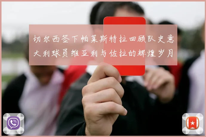 切尔西签下帕莱斯特拉回顾队史意大利球员维亚利与佐拉的辉煌岁月